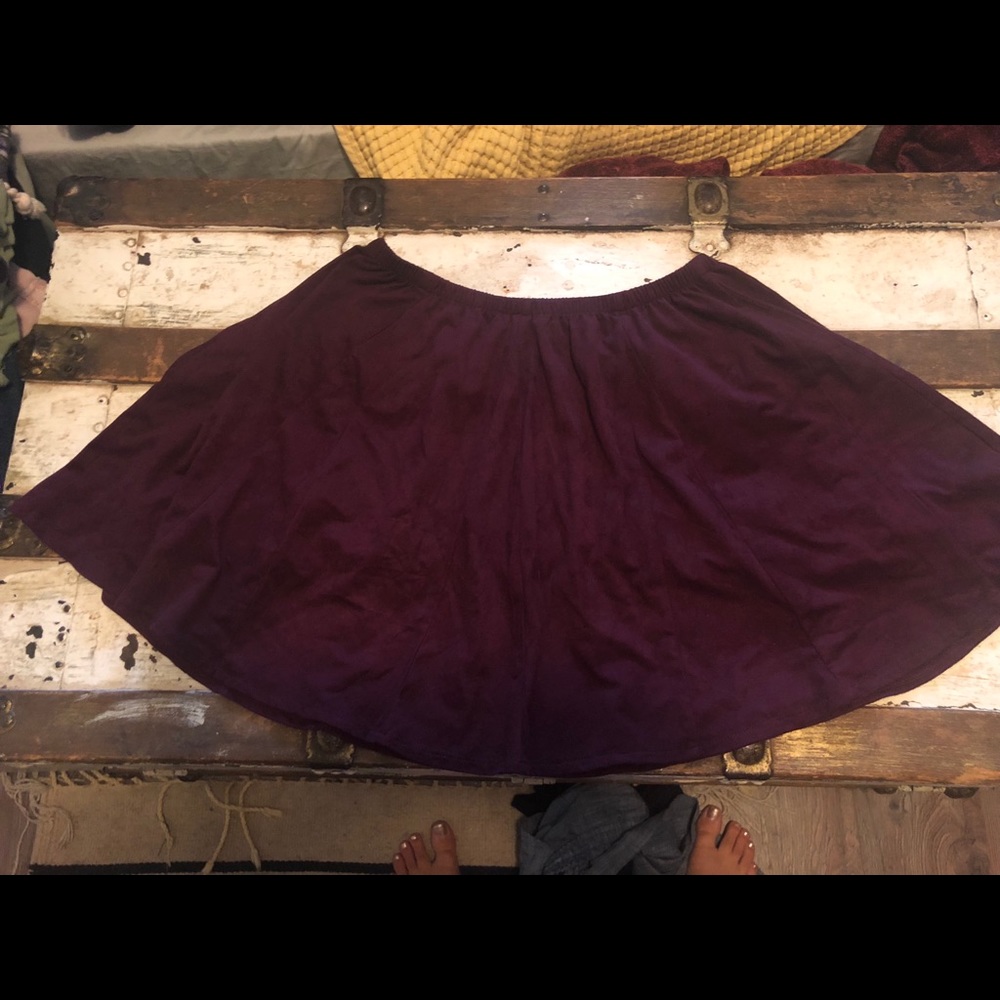 Brandy Melville skater skirt